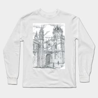 Jerónimos Monastery. Mosteiro dos Jerónimos Long Sleeve T-Shirt